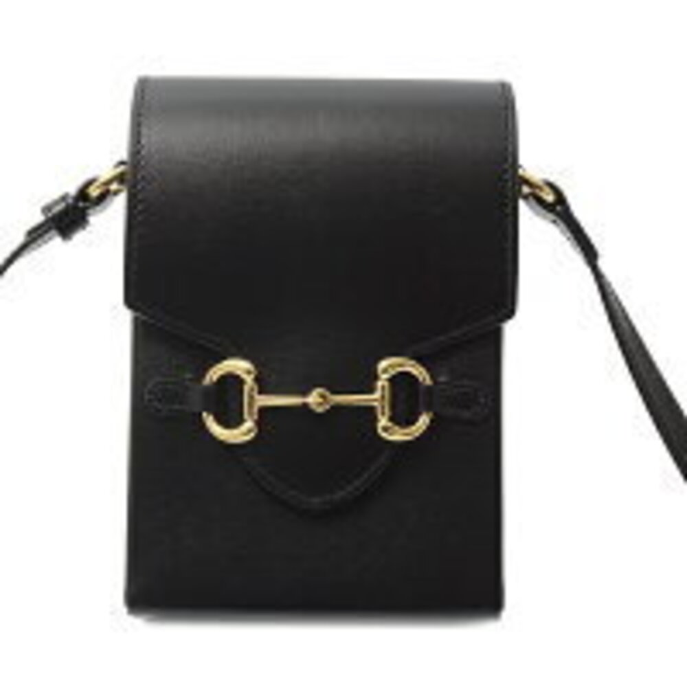 Gucci Bag Black Horsebit Calfskin